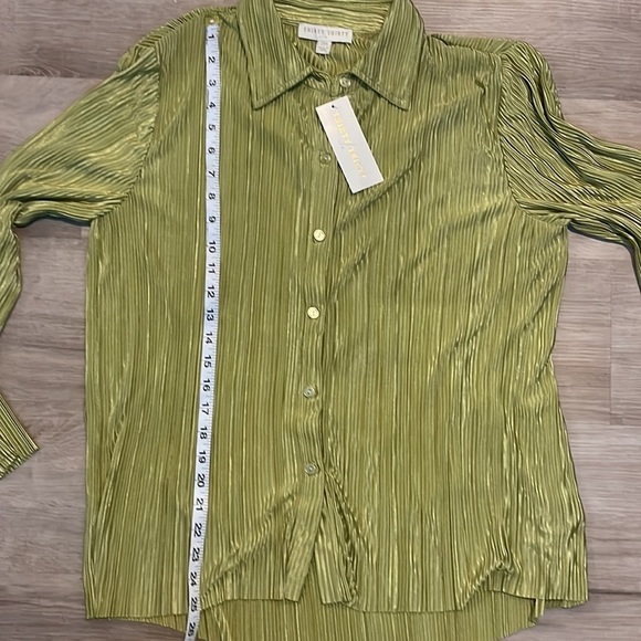 Thirty/Thirty LA Plisse Set M Top S Pants - Picture 5 of 14